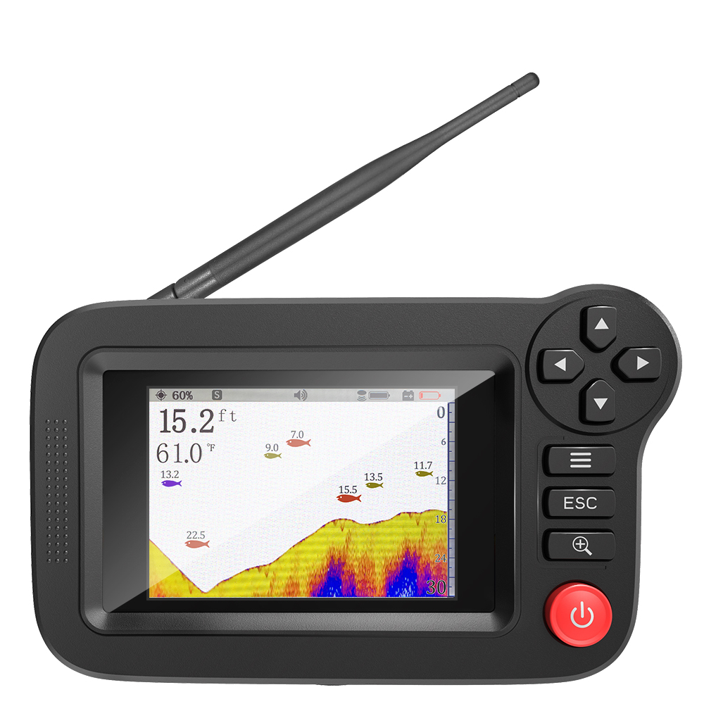 Fish Finder Portable - Détecteur de poisson intelligent – Détecteur