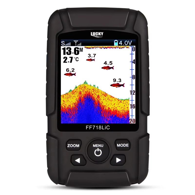 Fish Finder Portable - Détecteur de poissons portable avec lampe