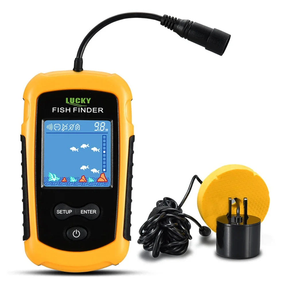 Fish Finder Gps - Lucky LCD écran couleur Portable filaire