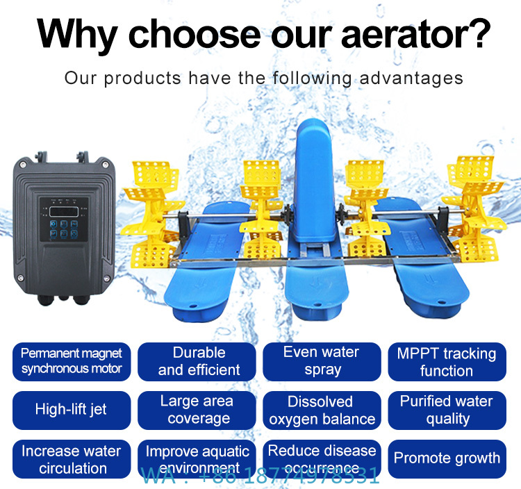 Fish Finder Battery - Pompe aérateur pour l'agriculture et l'aquaculture