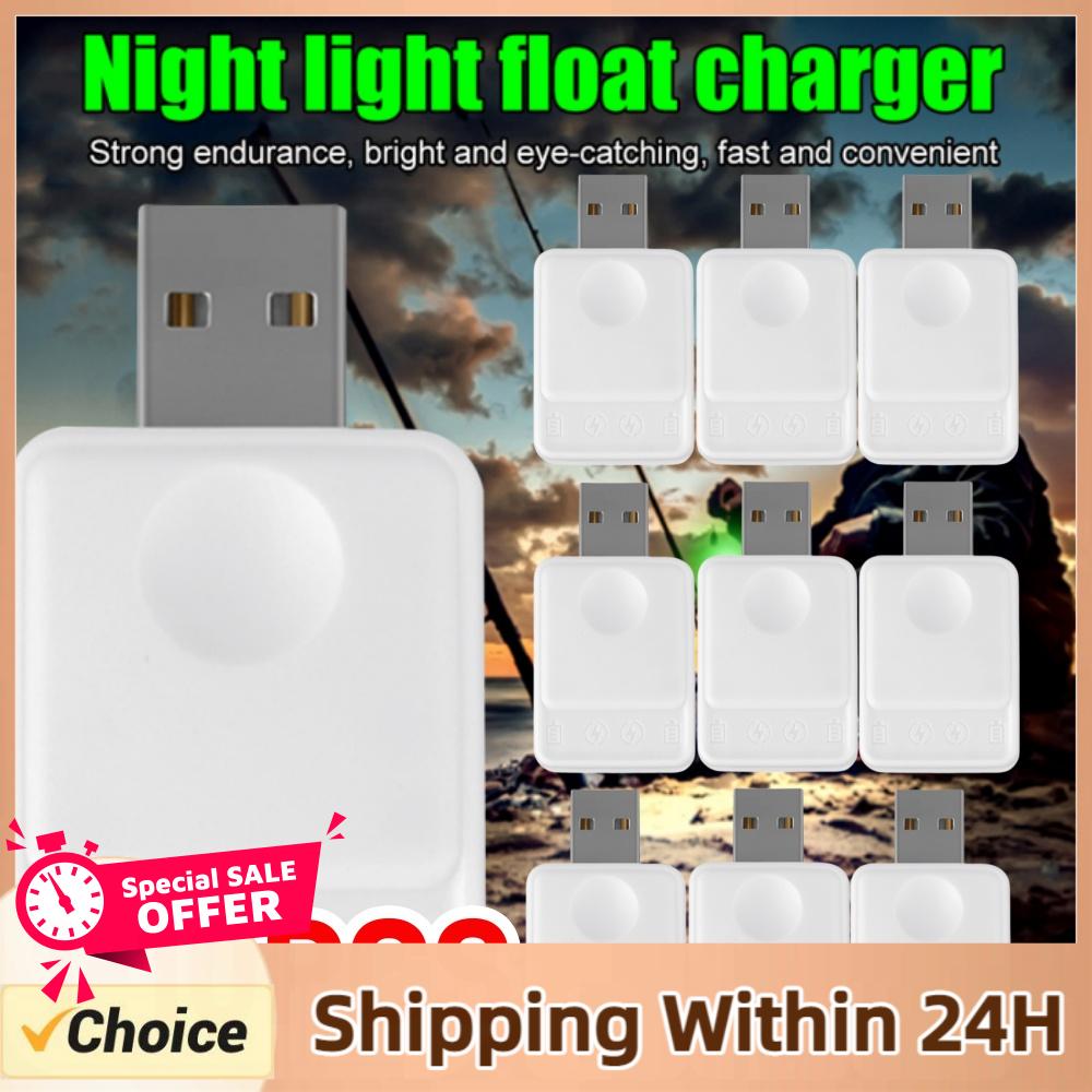 Fish Finder Charger - Bouée de pêche lumineuse rechargeable avec