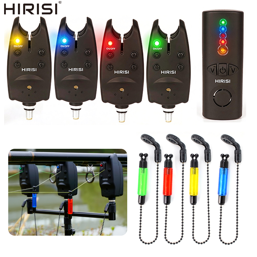 Bite Indicator - Hirisi SR‑4 Ensemble d'alarmes de morsure