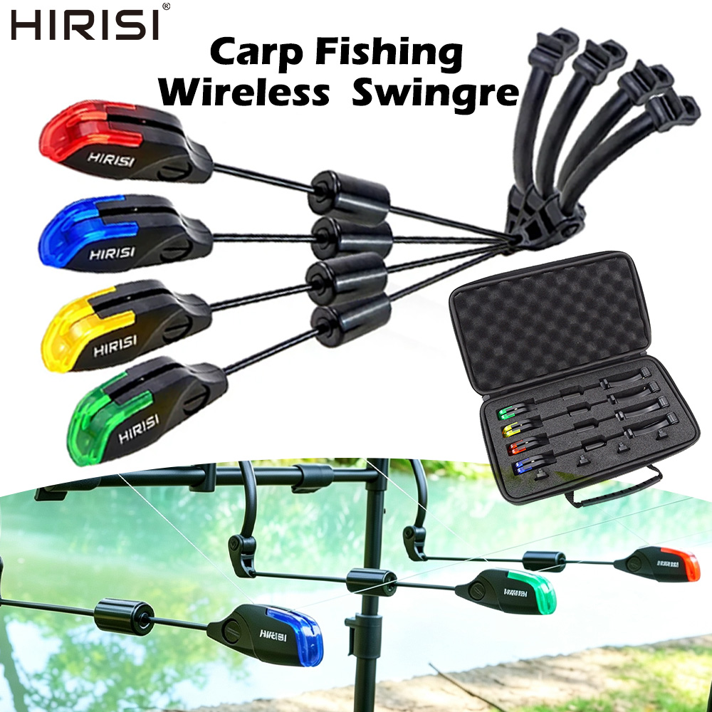 Bite Indicator - Hirisi B2013 Alarme de pêche à