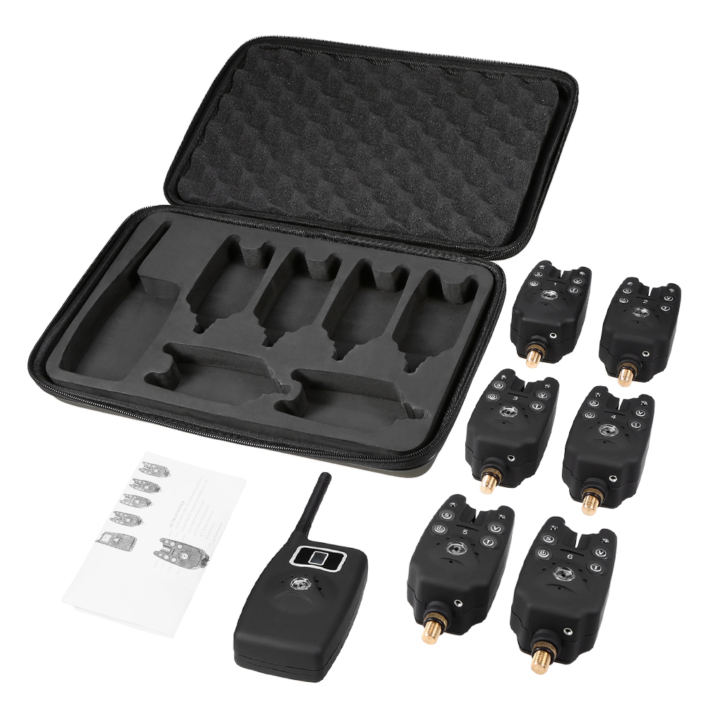 Fish Alarm - Vexada-Kit d'alarme de morsure de pêche