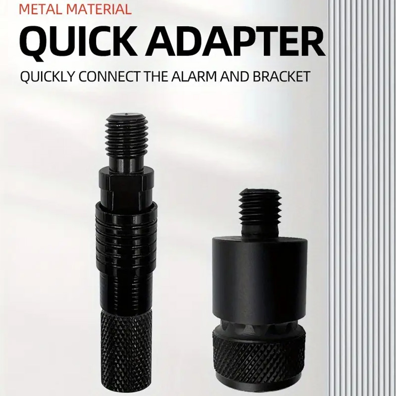Fish Alarm - Connecteur de support de canne à