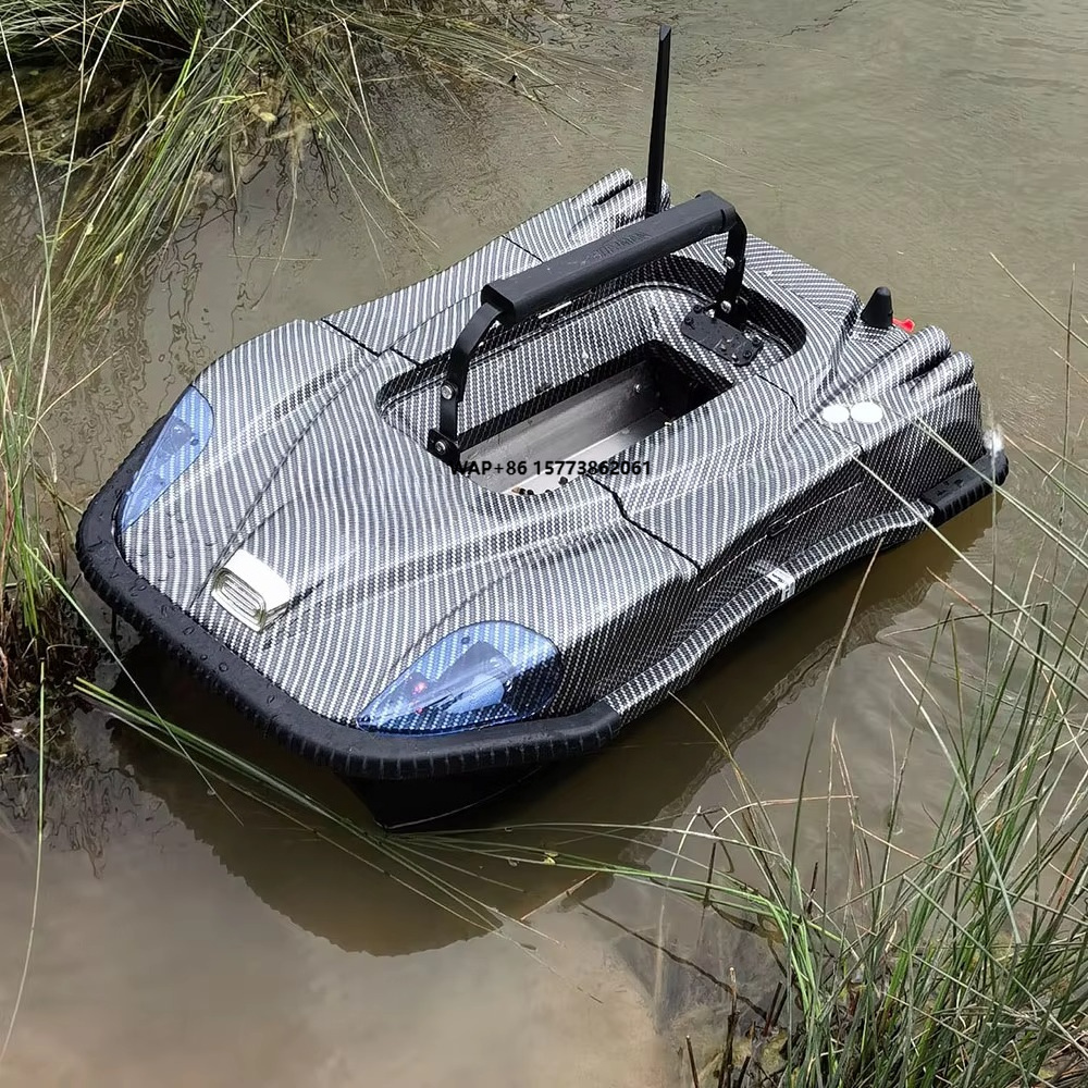 Fish Finder - Bateau de pêche télécommandé RC avec