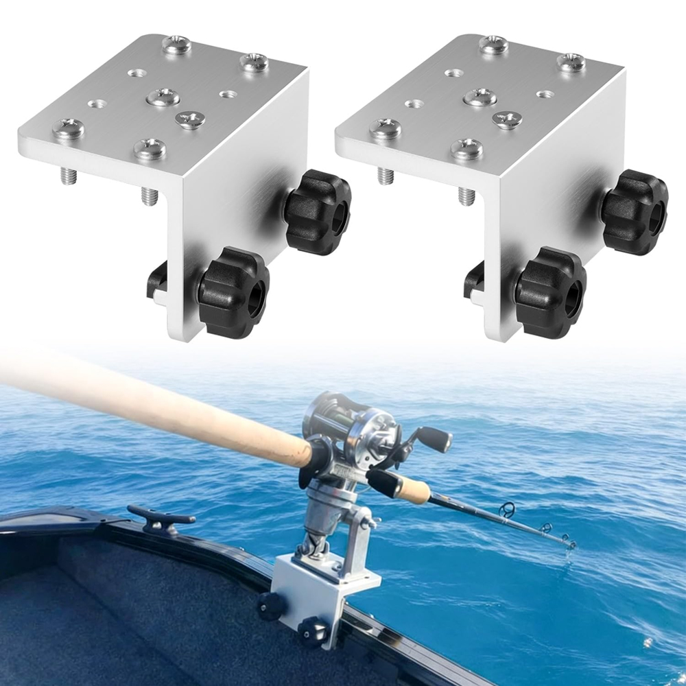 Fish Finder Mount - Lot de 2 90 ° Supports
