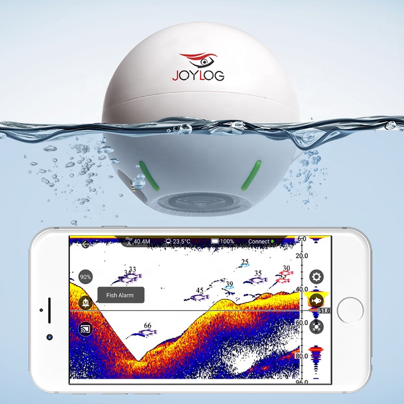 Fish Finder Portable - NOUVEAU Sonar portable sans fil à