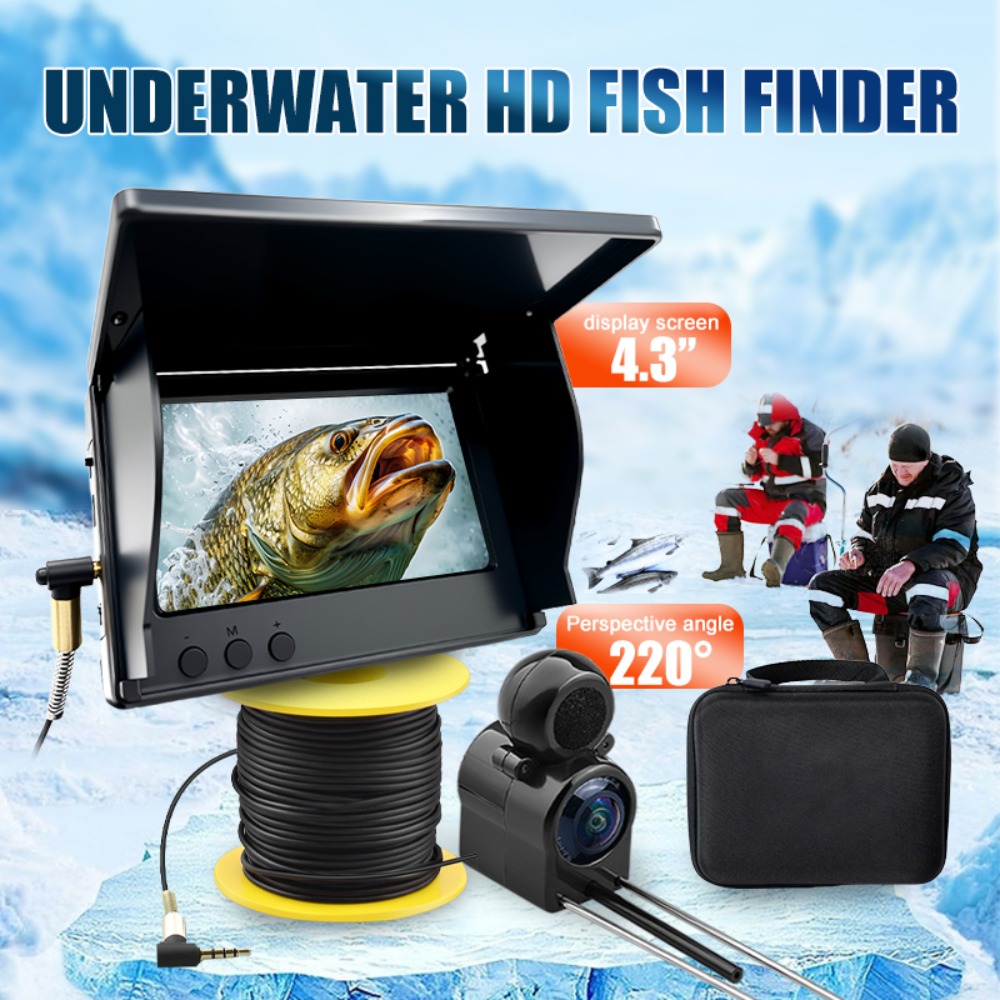 Fish Finder Portable - Caméra de pêche sous-marine 5 pouces
