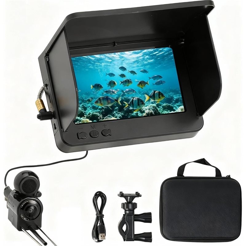 Fish Finder Portable - A64T-Caméra de détection de poissons sous-marine