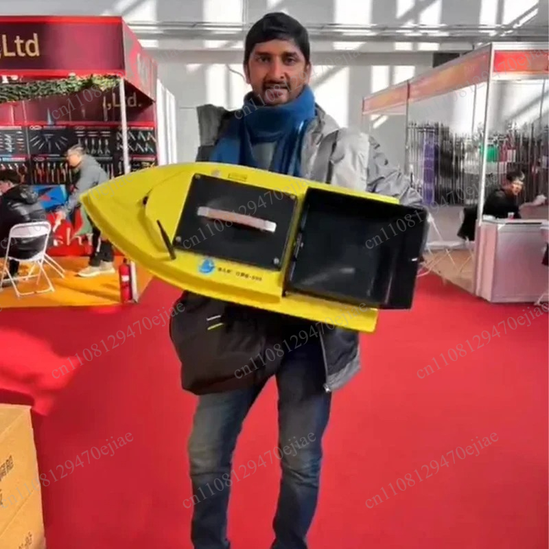 Fish Finder - Bateau à appât télécommandé S90 12V