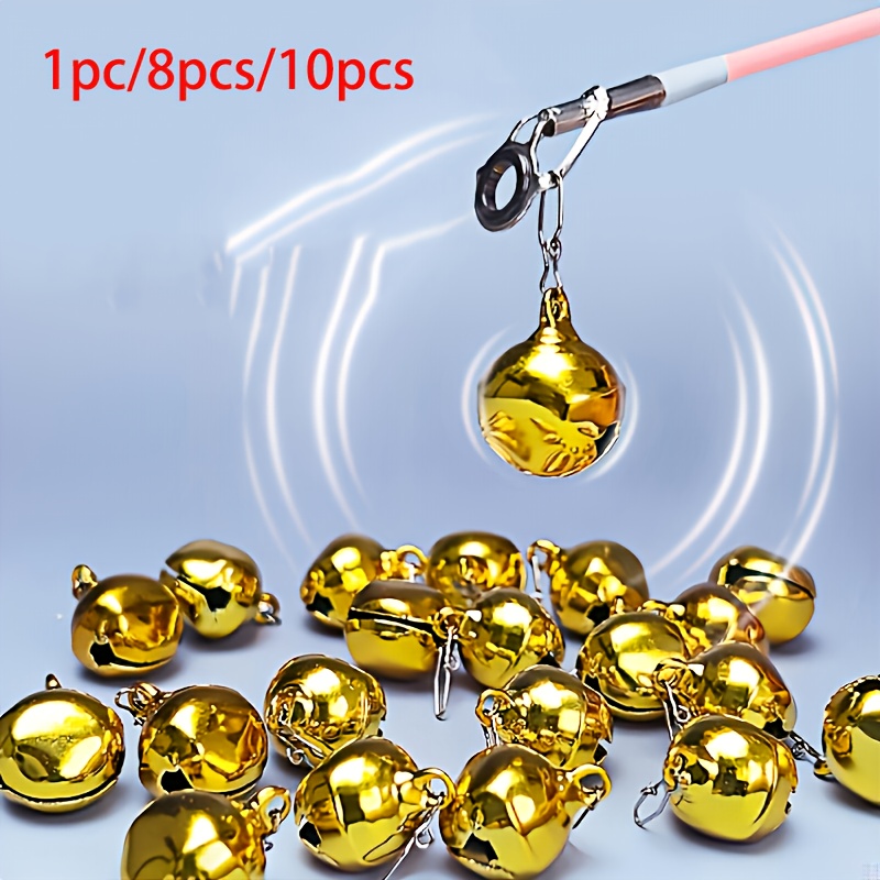 Fish Alarm - 8 clochettes d'alarme de pêche, outils