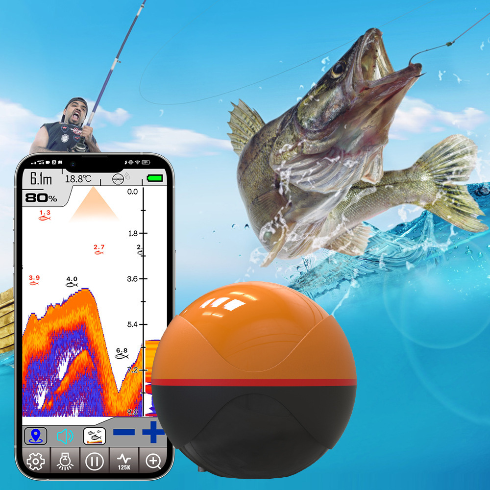 Nouveau détecteur de poissons  - Fish Finder Battery avis et prix