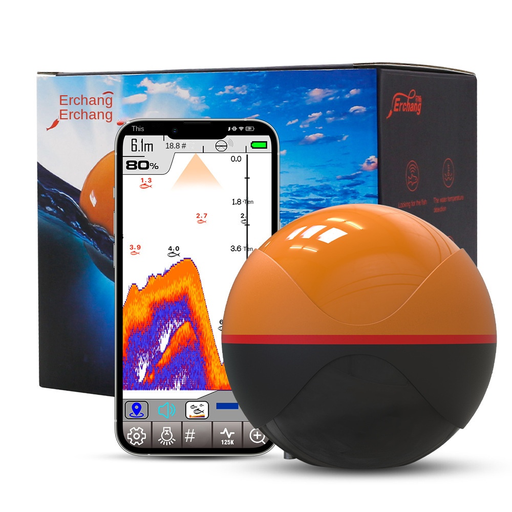 Nouveau détecteur de poissons  - Fish Finder Battery avis et prix