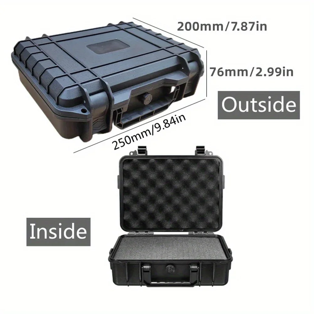 Boîte de rangement étanche à c - Fish Finder Case avis et prix