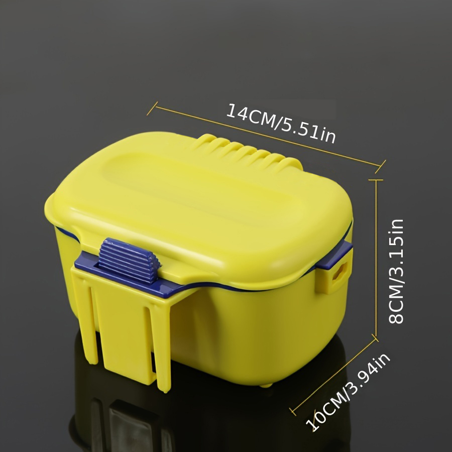 Boîte à appâts de pêche polyva - Fish Finder Case avis et prix