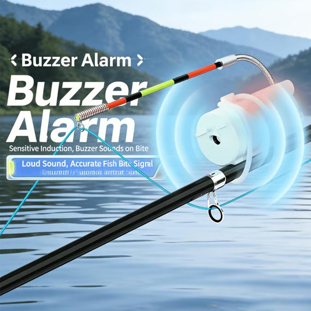 Alarme de morsure pour la pêch - Fish Alarm avis et prix