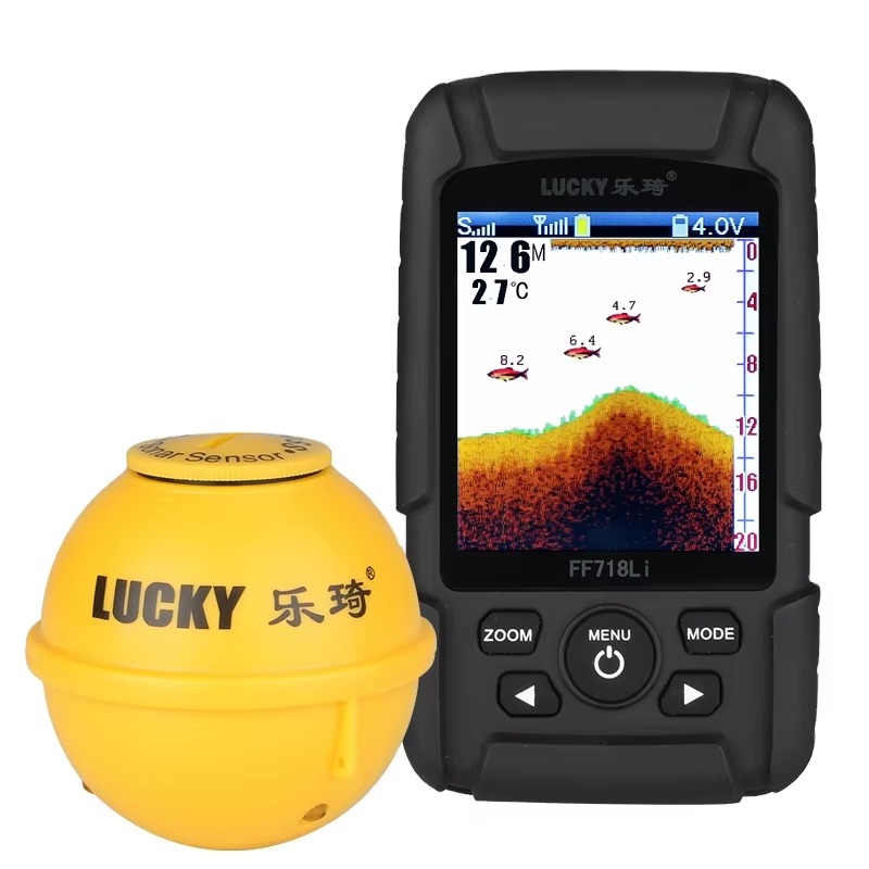 Détecteur de poissons portable - Fish Finder Portable avis et prix