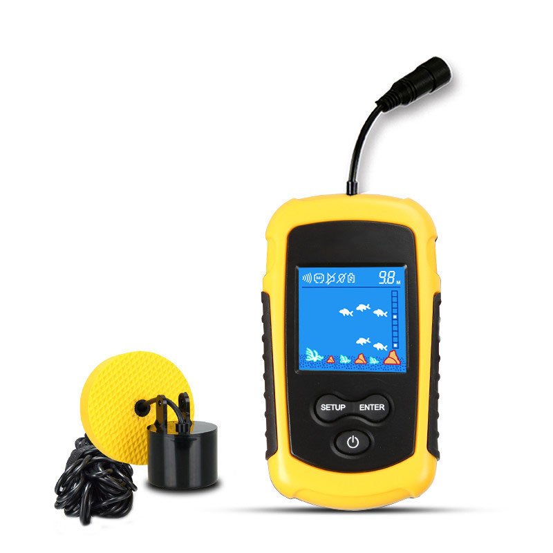 Sonar Portable avec écran coul - Fish Finder Portable avis et prix