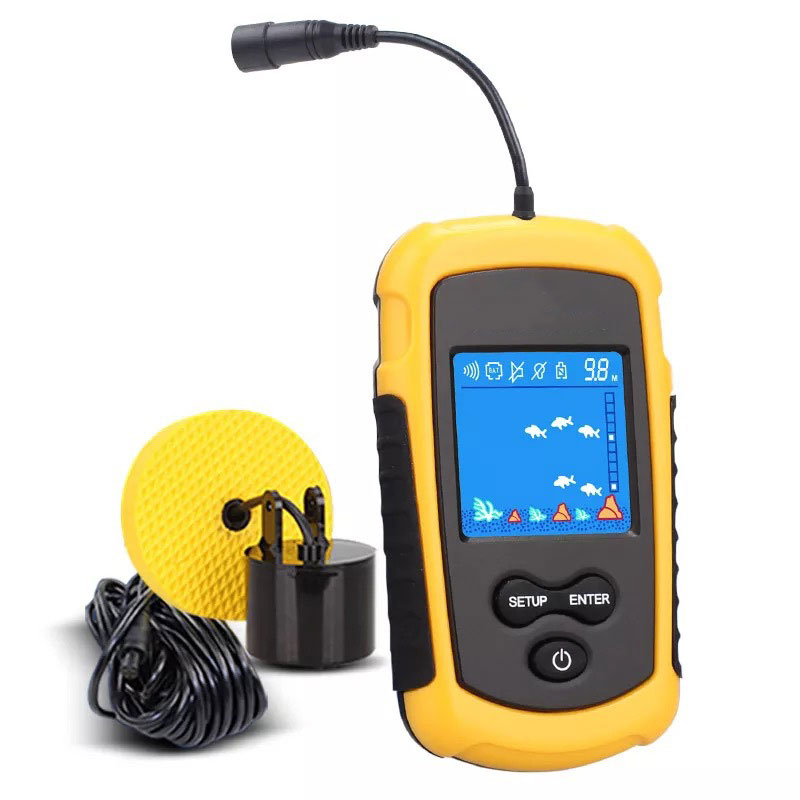 Sonar Portable avec écran coul - Fish Finder Portable avis et prix