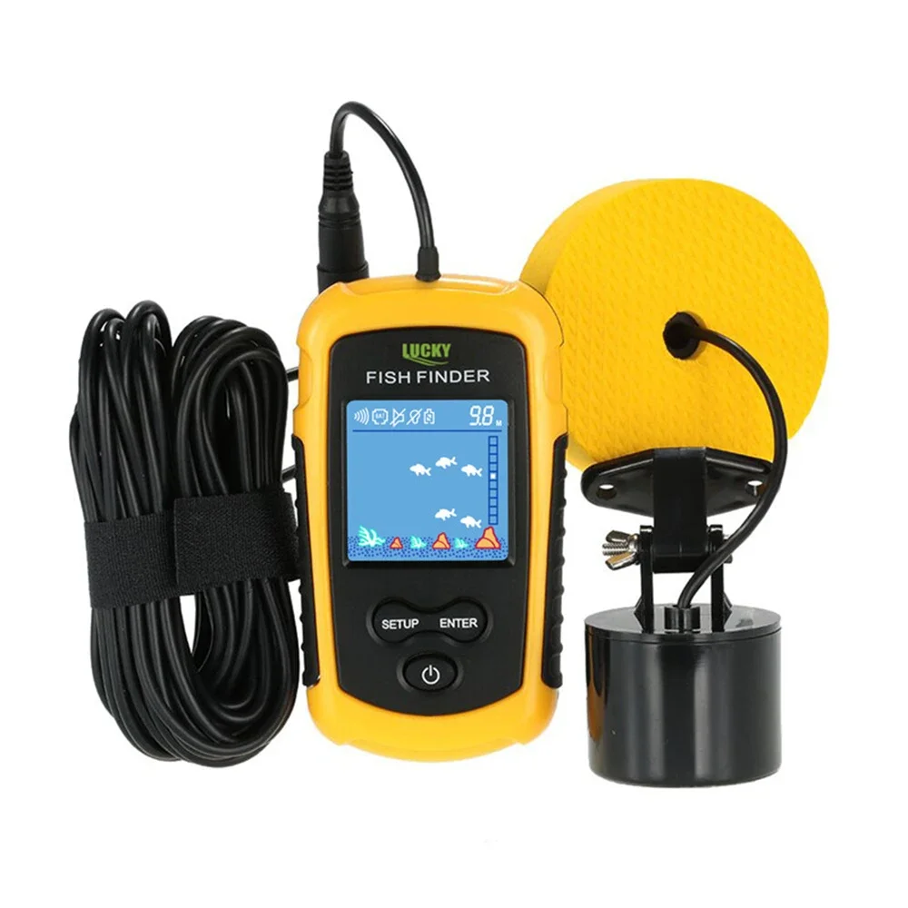 Lucky LCD écran couleur Portab - Fish Finder Gps avis et prix