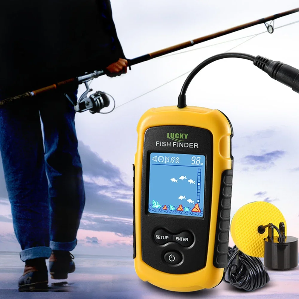 Lucky LCD écran couleur Portab - Fish Finder Gps avis et prix
