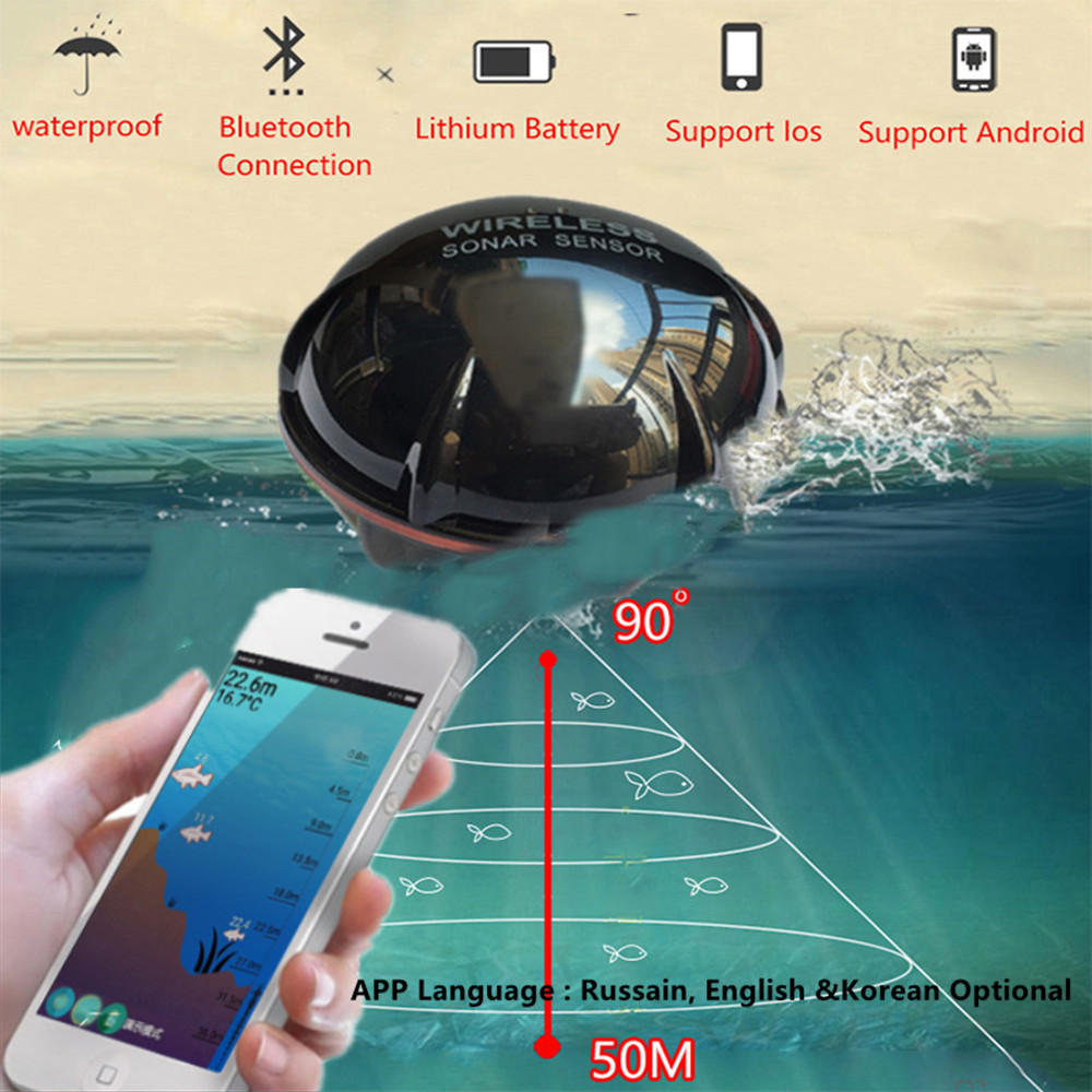 PUPOPAN 100M tout nouveau télé - Fish Finder Gps avis et prix