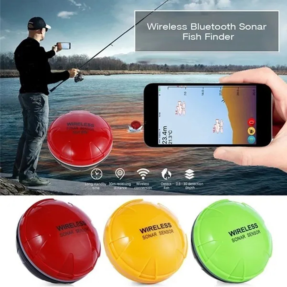 PUPOPAN 100M tout nouveau télé - Fish Finder Gps avis et prix