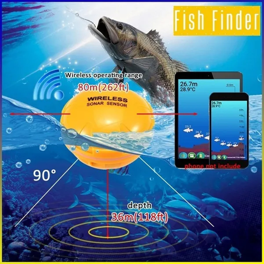 PUPOPAN 100M tout nouveau télé - Fish Finder Gps avis et prix