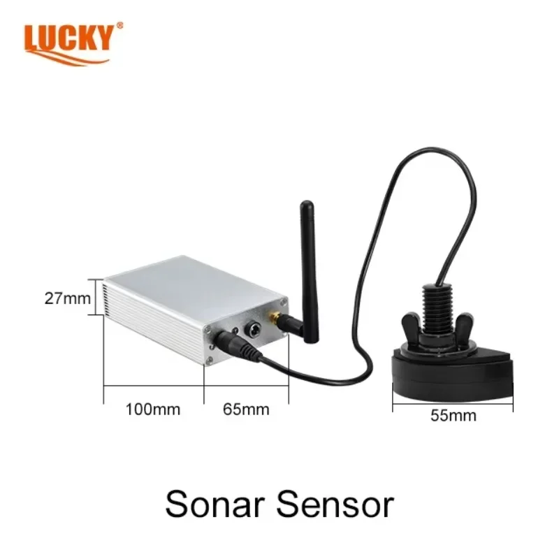 Nouveau sonar LUCKY FF918C-WL  - Fish Finder avis et prix
