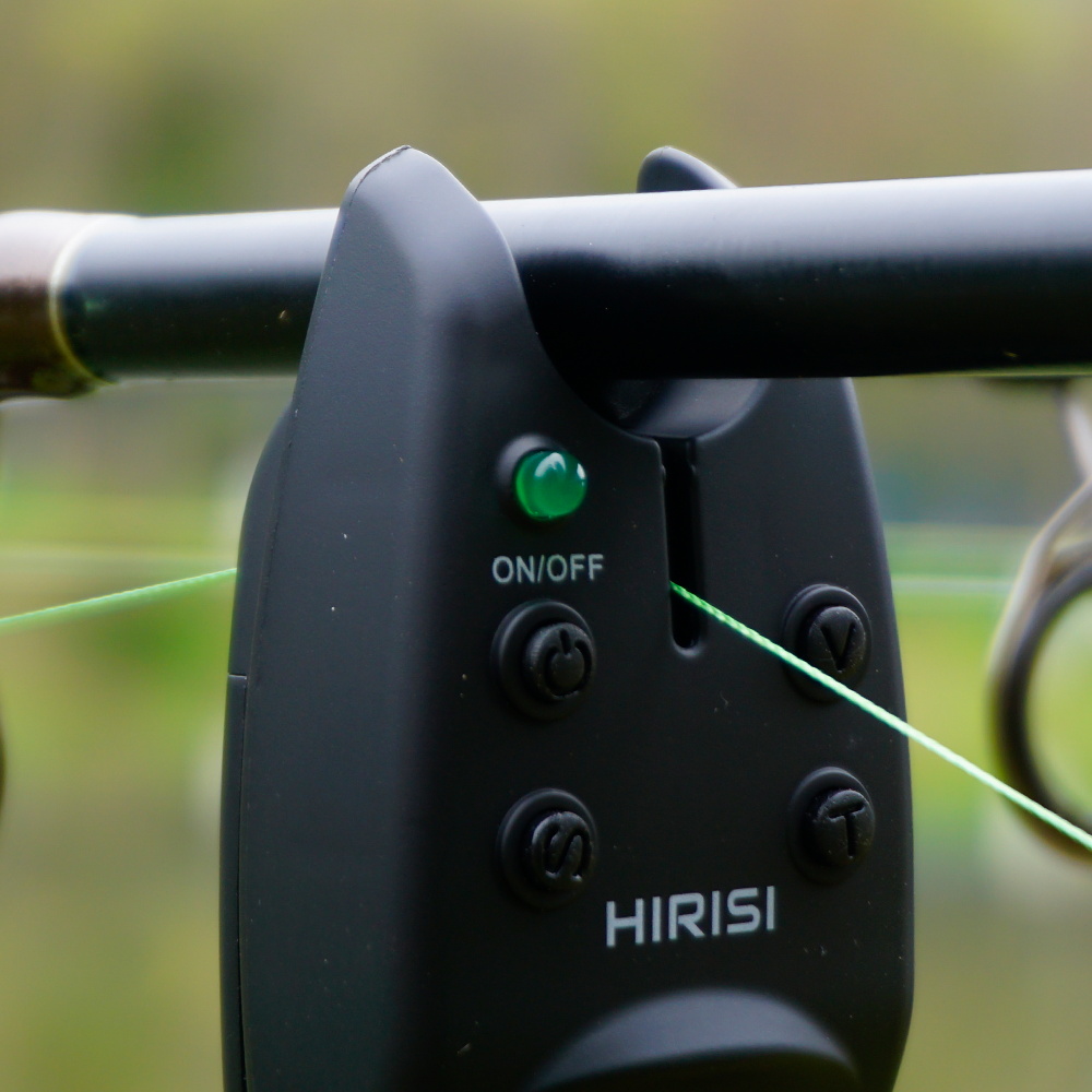 Hirisi SR‑4 Ensemble d'alarmes - Bite Indicator avis et prix