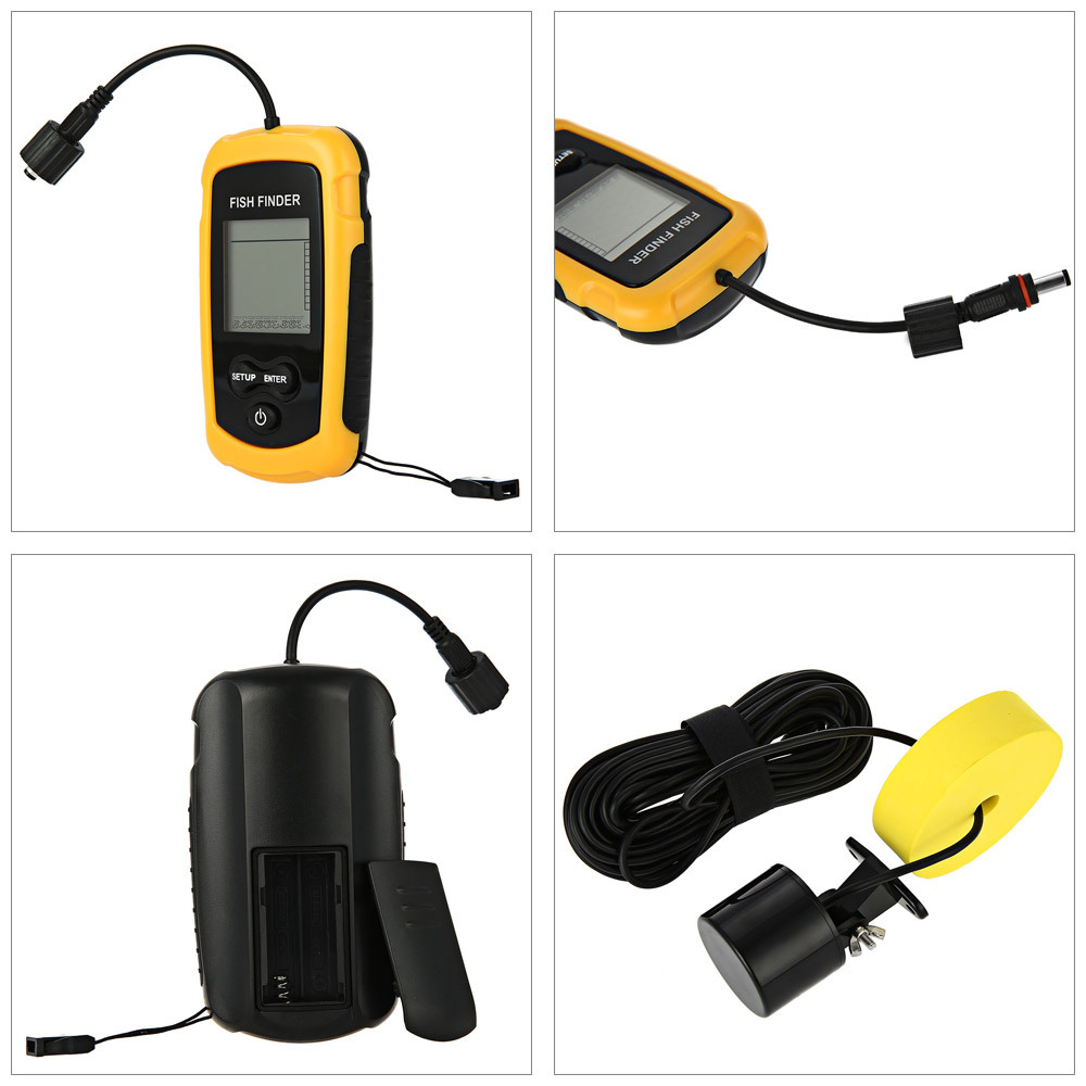 Détecteur de poissons sonar po - Fish Finder Portable avis et prix