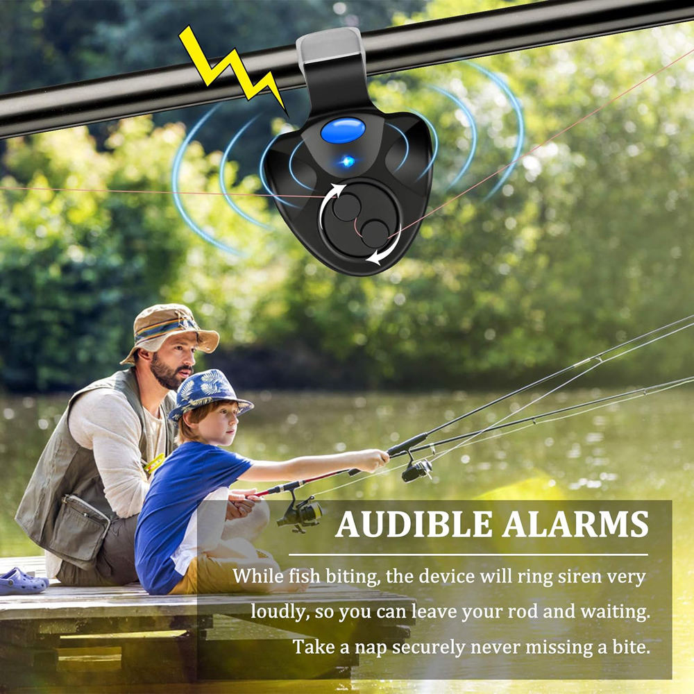 Kit de pêche à la carpe : Indi - Fish Alarm avis et prix