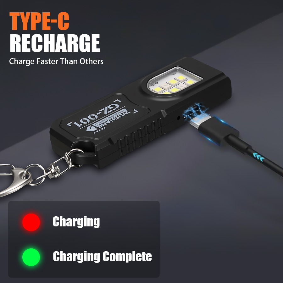 Lampe de poche porte-clés mult - Fishing Light avis et prix