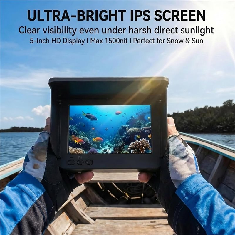 A64T-Caméra de détection de po - Fish Finder Portable avis et prix