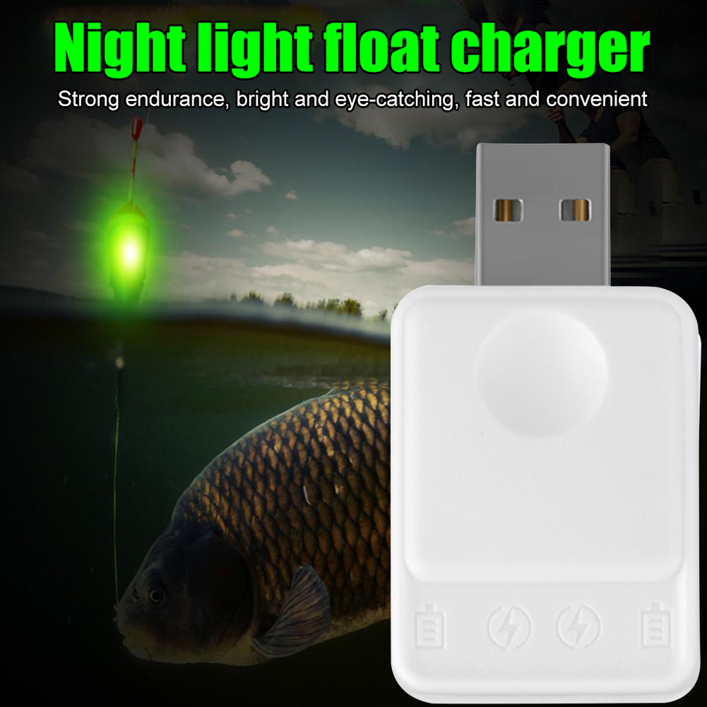 Chargeur USB lumineux pour pil - Fish Finder Charger avis et prix