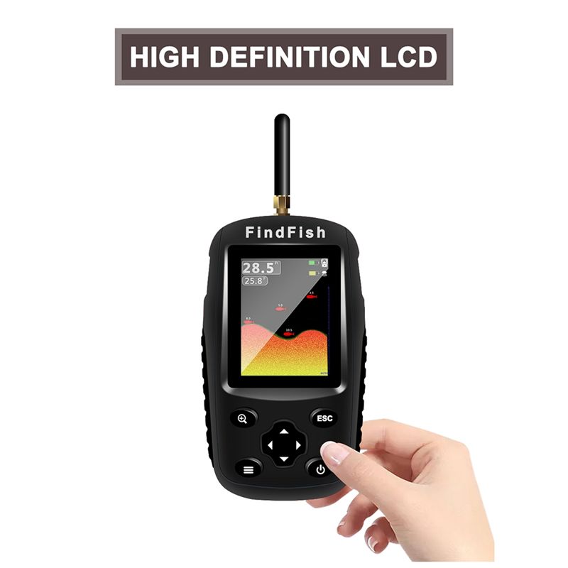 Détecteur de poissons portable - Fish Finder Portable avis et prix
