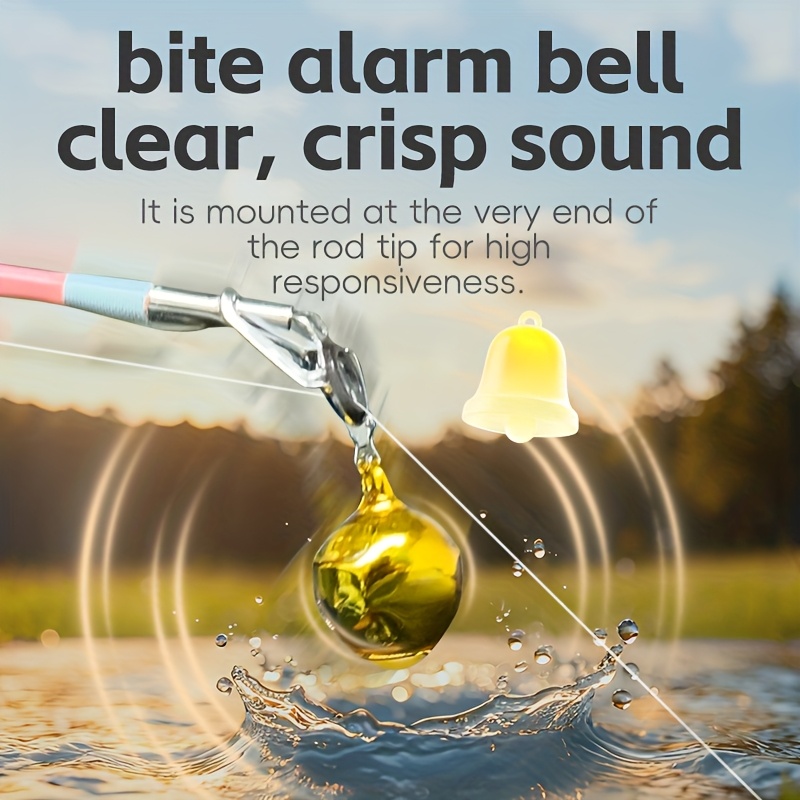 8 clochettes d'alarme de pêche - Fish Alarm avis et prix