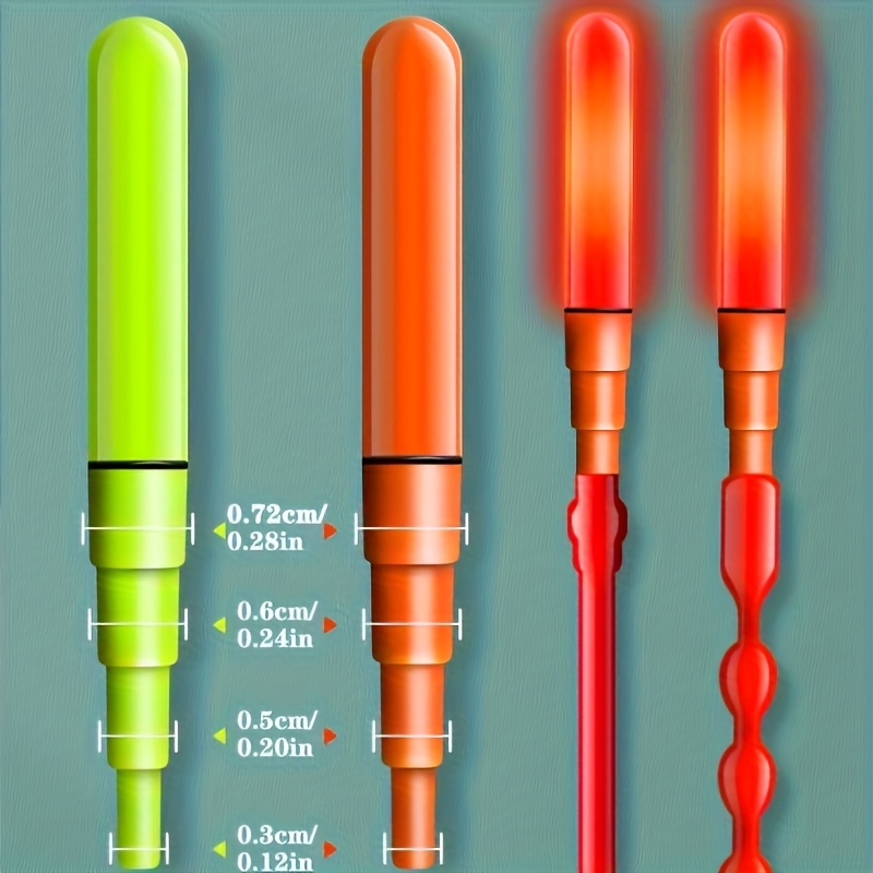 Lot de 5 lumières pour canne à - Fish Alarm avis et prix
