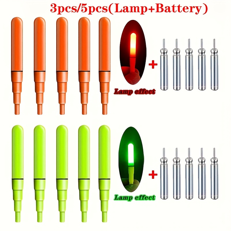 Lot de 5 lumières pour canne à - Fish Alarm avis et prix