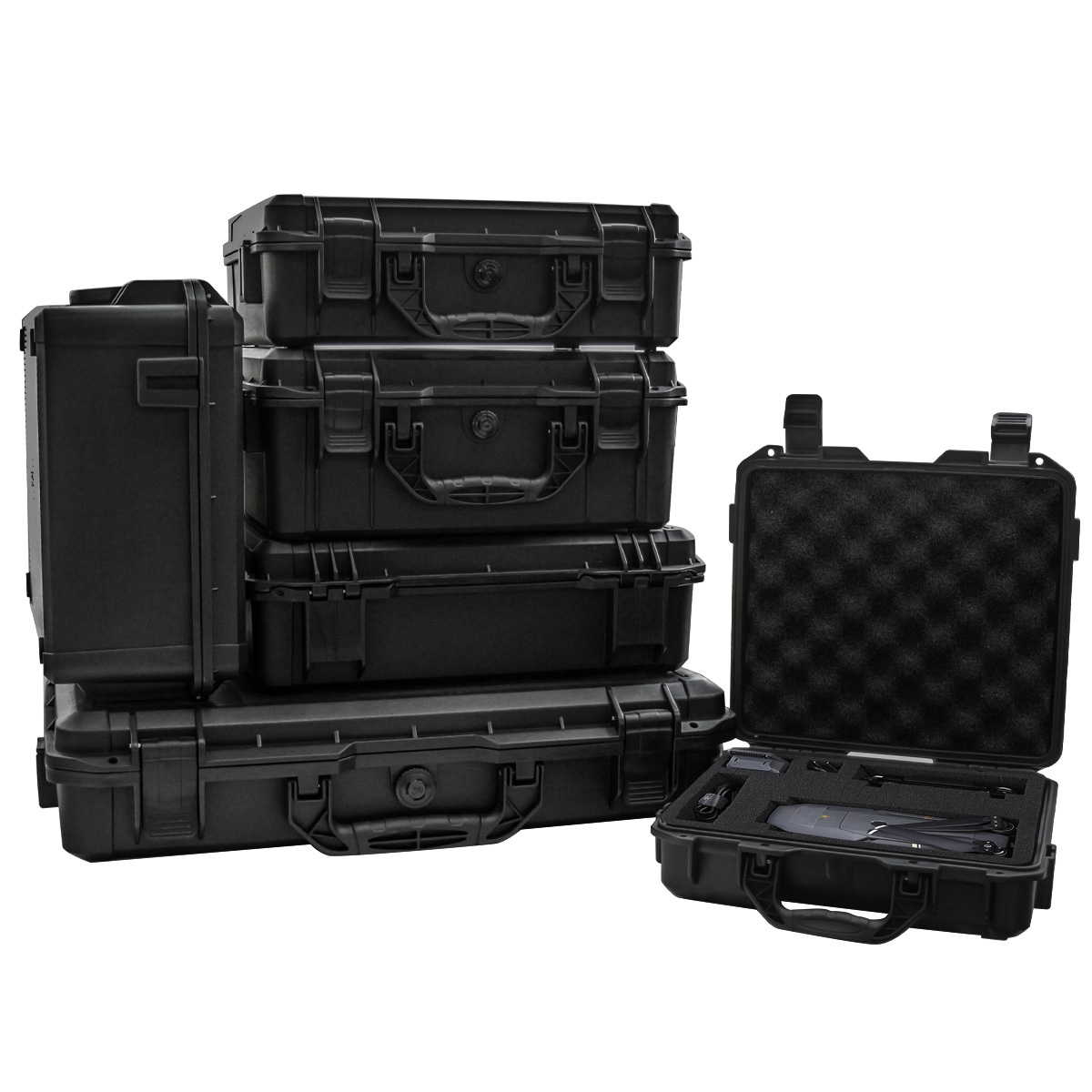 Valise noire étanche et durabl - Fish Finder Case avis et prix