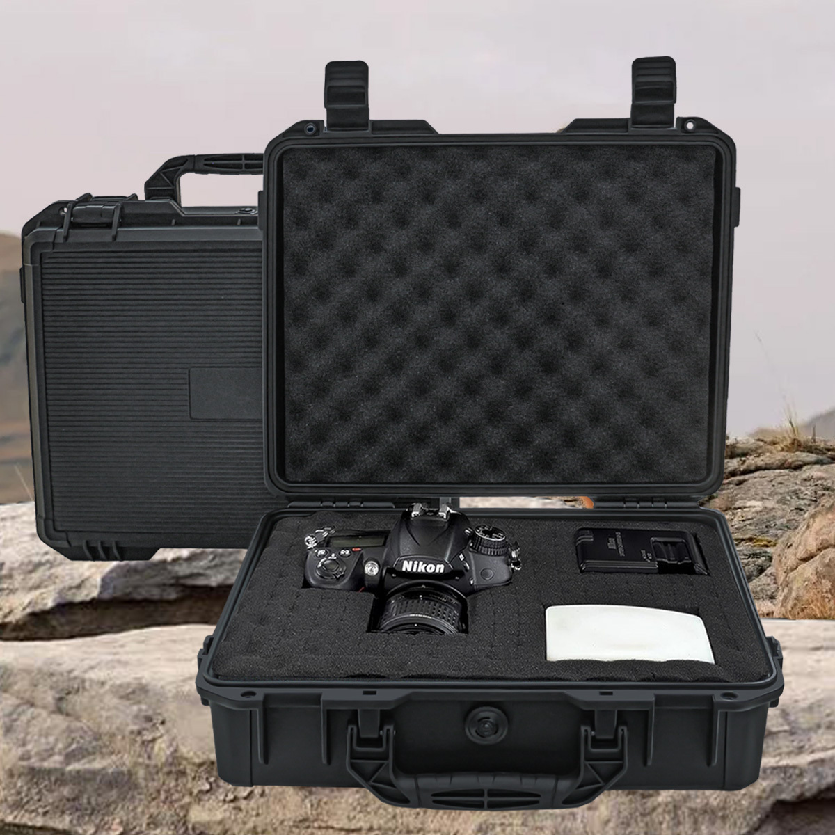 Valise noire étanche et durabl - Fish Finder Case avis et prix