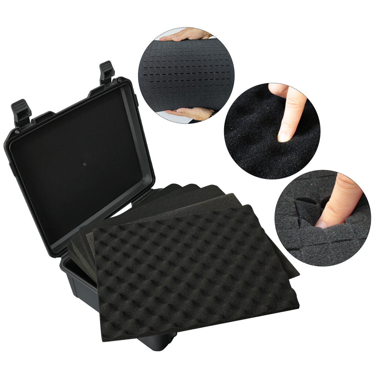 Valise noire étanche et durabl - Fish Finder Case avis et prix
